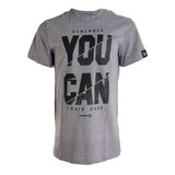 Topper Remera Kids - Mc Boys You Can Gris Melange