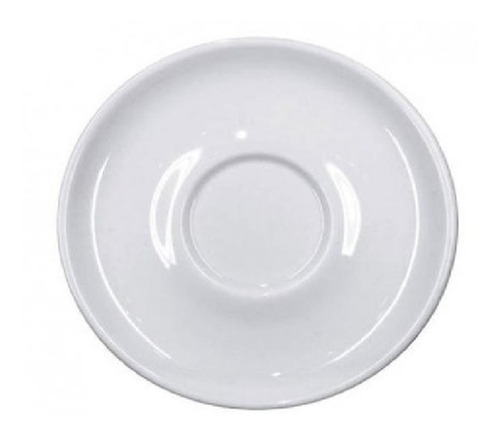 Plato De Cafe 11,7m X24 Unidades Porcelana Monza Verbano