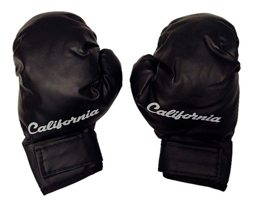 Guantes Boxeo Cuero Sintético California Niños Infantil