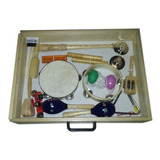 Knight Jb550 Set De Percusión Infantil De 13 Instrumentos