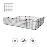 Cercado Porquinho Da Índia Pet Filhote 150x150x30 Malha 2,5