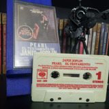 Caassette Janis Joplin Pearl El Testamento Ed. 1988