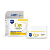 Creme Facial Antissinais Dia Q10 Power Fps 30 50g Nivea Tipo De Pele Normal A Seca