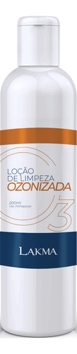 Lakma Loção De Limpeza Ozonizada Ozônio Premium 200ml