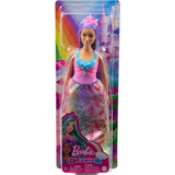 Barbie Dreamtopia - Princesa Piel Morena - Original Mattel -