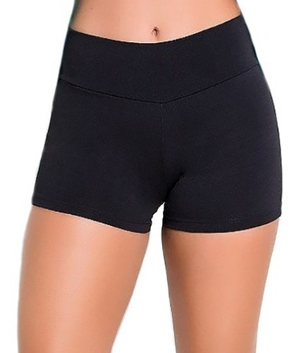 Kit 5 Bermuda Feminina Short Curto Suplex Fitness Academia 