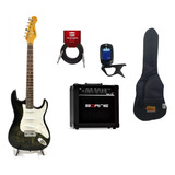 Kit Guitarra Condor Rx20 Mbd Cubo Borne Capa Afinador Cabo