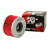 K&n Filtro De Aceite Para Motocicleta: Alto Rendimiento,