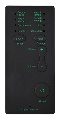 Dispositivo De Cambio De Sonido Voice Changer 7 Diferentes P