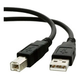 Cable Usb A Usb Bm Para Impresora 3d, De Papel O Escaner 2.0