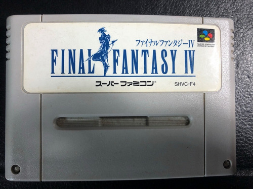 Juego Nintendo Super Famicom Final Fantasy 4