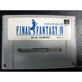 Juego Nintendo Super Famicom Final Fantasy 4