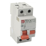 Interruptor Diferencial Inmunizado Ls Rkn-b 40a - C/sec