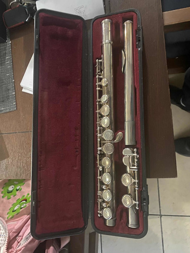 Flauta Transversal Yamaha F100sii Japonesa