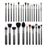 Jessup 27pcs Pro Set Pinceles De Maquillaje Profesional Fund