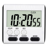 Temporizador Digital Cocina Alarma Cronómetro Reloj 