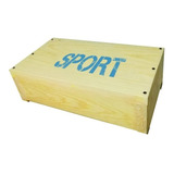 Banco Para Aerobics Sport Step Modelo Tipo Caja