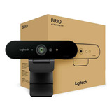Logitech Brio Usada Como Nueva Ultra Hd Pro Webcam 4k 