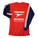 Buzo Remera Topper Club Independiente Retro Algodón Original