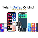 Tela Frontal Original ( Oled ) iPhone XR )+película 3d+ Capa