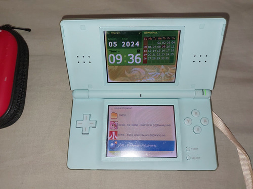 Nintendo Ds Lite Usado + R4 | Leia