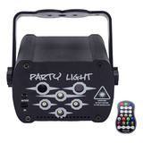 Party Patterns Mini Led Color Projection Light Sound Control