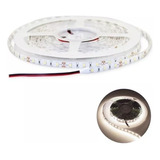 Tira Luces Led Blanco Neutro 2835 120 L/m Siliconada 5mt