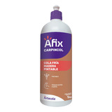 Afix Cola Fria Madera Pintable Botella 1kg