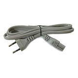 Cable Poder Tipo 8 Enchufe 1.5mts Nacional - Oferta Limitada
