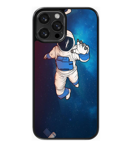 Funda Diseño Para Samsung  Astronauta Color #7