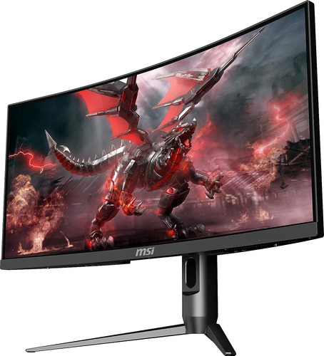 Monitor Gamer Msi Optix Mag301cr2 Curvo 30 Uwfhd 200hz 1ms