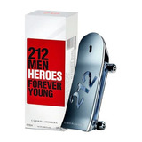 212 Men Heroes Carolina Herrera - mL a $5299