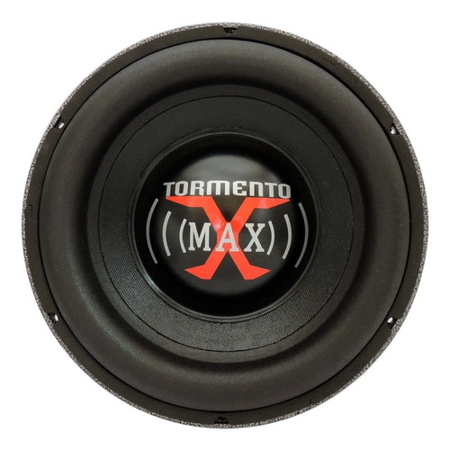 Alto Falante Subwoofer Tormento 12 Pol. Xmax 1000w 4+4 Ohms