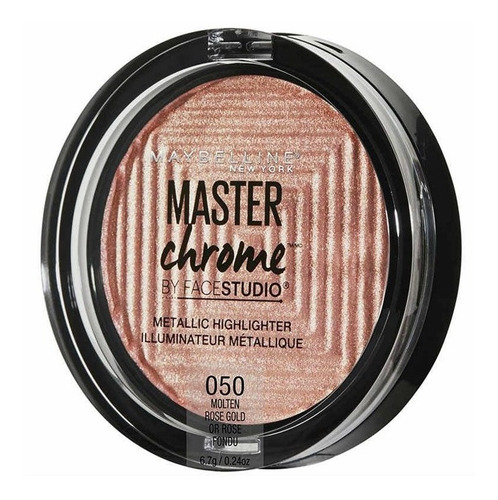 Iluminador Master Chrome Rose Gold Maybelline / Cosmetic