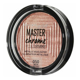Iluminador Master Chrome Rose Gold Maybelline / Cosmetic