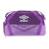  Bolsa Deporte Umbro® Maletin Viaje Gym Fitness Sportbag Color Violeta