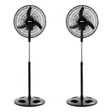 Combo X2 Ventilador De Pie Liliana Vprn18 18 - Con Repeler