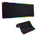 Mousepad Rgb Gaming - Grande 8003004mm - 14 Modos De