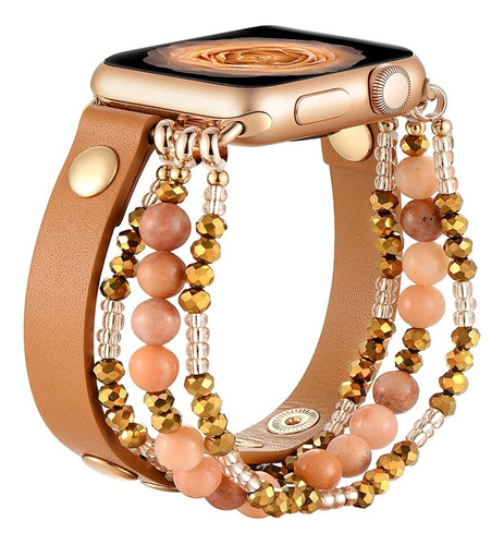 Correa De Pulsera Para Apple Watch Para Mujer Correa De Cue