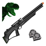 Carabina De Pressão Pcp Artemis T-rex Bullpup 5.5mm Regulada