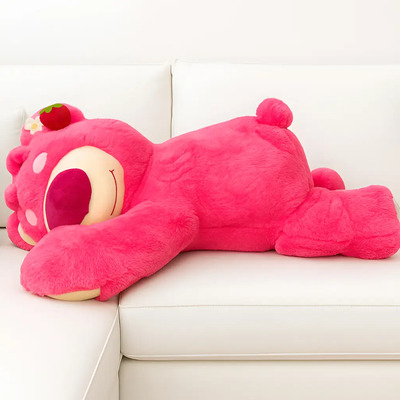 Osito Lotso Acostado Dormilon 70 Cm. | Meses sin interés