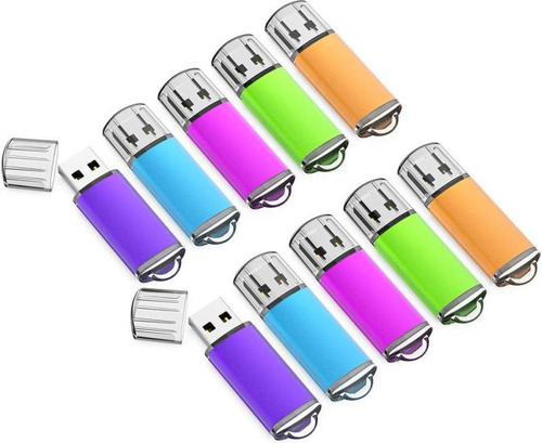 Venta Al Por Mayor (paquete Mixto) (16 Mb-64 Gb) Usb 2.0 Met