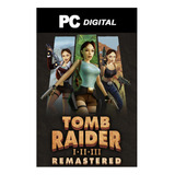 Tomb Raider 1-2-3 Remasterizado Digital Pc