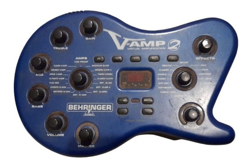 V Amp 2 + Controlador Fcb 1010 Beringher