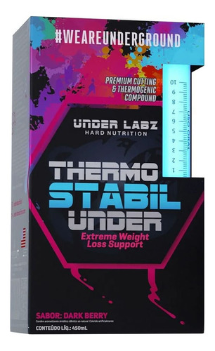 Thermostabil Under - 450ml Dark Berry - Under Labz