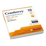 Gasa Parafinada 10 X 10 Cm Caja De 10 Unidades Cranberry