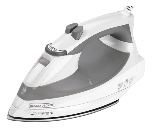 Black & Decker F976 Quickpress Iron Con Tecnología De Vapor 