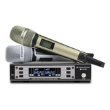 Microfone Sennheiser Ew135g4 Sem Fio Cardióide Profissional 