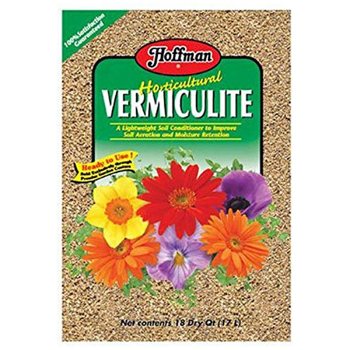 Vermiculita Hortícola Hoffman 18 Qt.