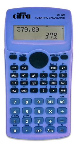Calculadora Científica Cifra Sc-820 